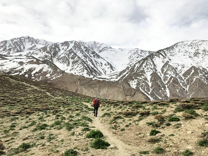 مسیر قله سنبران لرستان