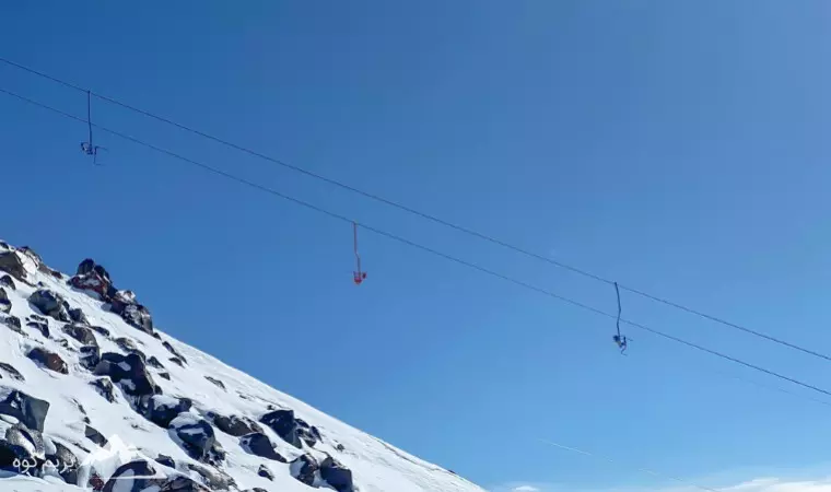 راحت ترین مسیر صعود به توچال