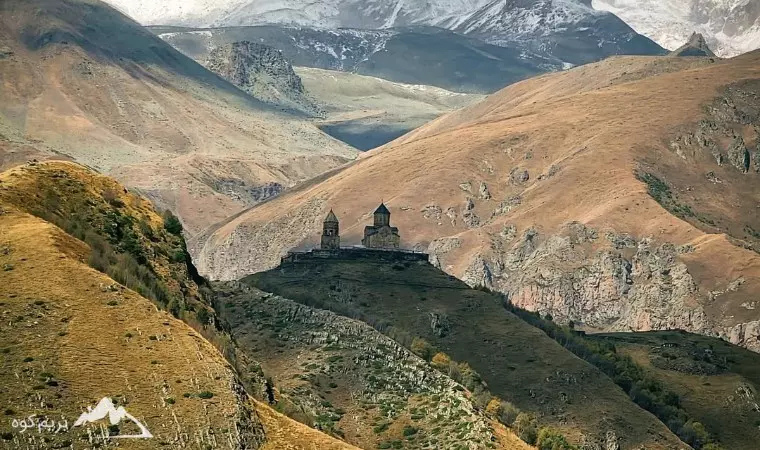 کازبگی گرجستان