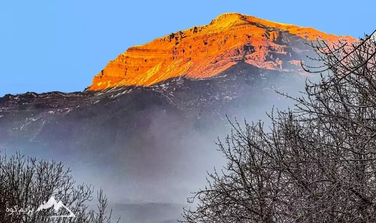 قله ریزان کجاست