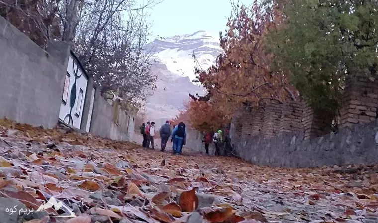 ارتفاع قله ریزان