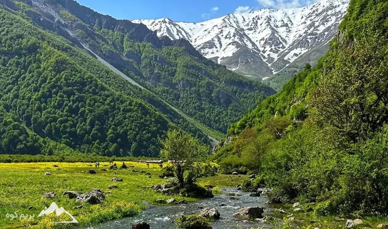 دشت دریاسر کجاست