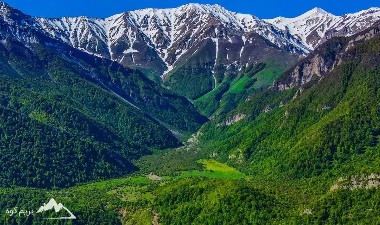 بهترین زمان سفر به دشت دریاسر
