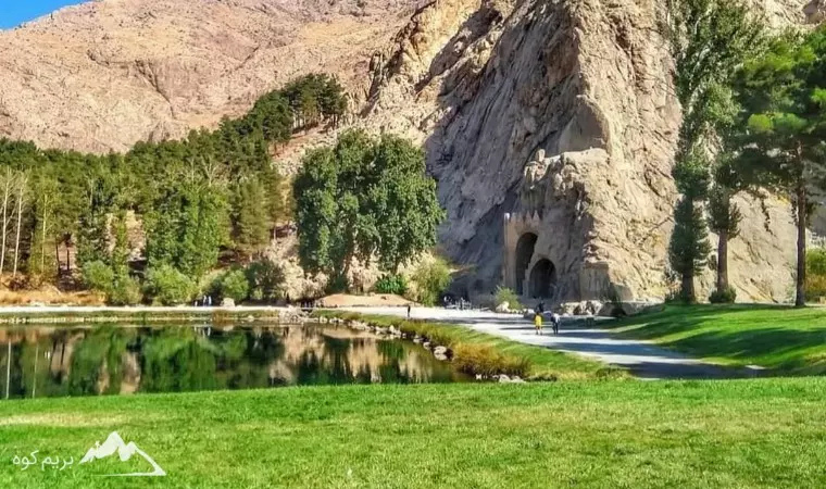 بیستون کجاست