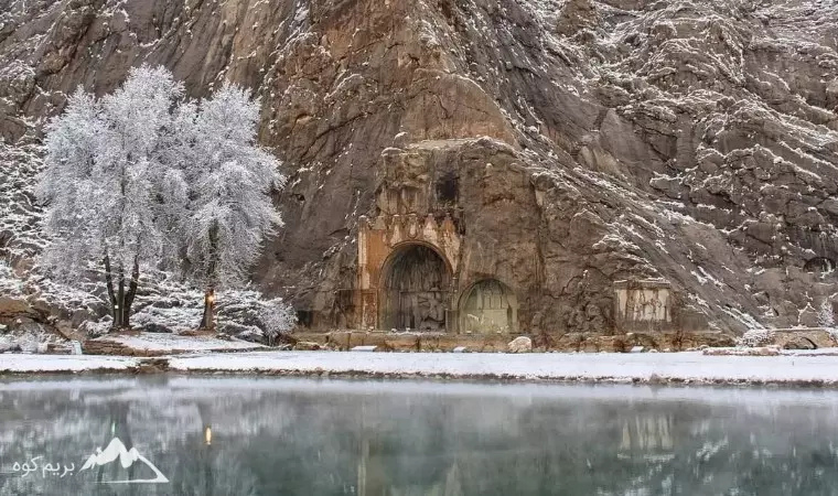 بیستون کجاست