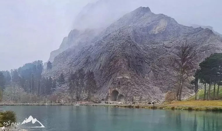 کوه بیستون