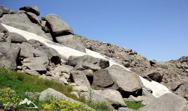 رشته کوه الوند در کدام استان قرار دارد