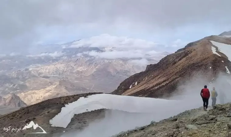ارتفاع تفتان