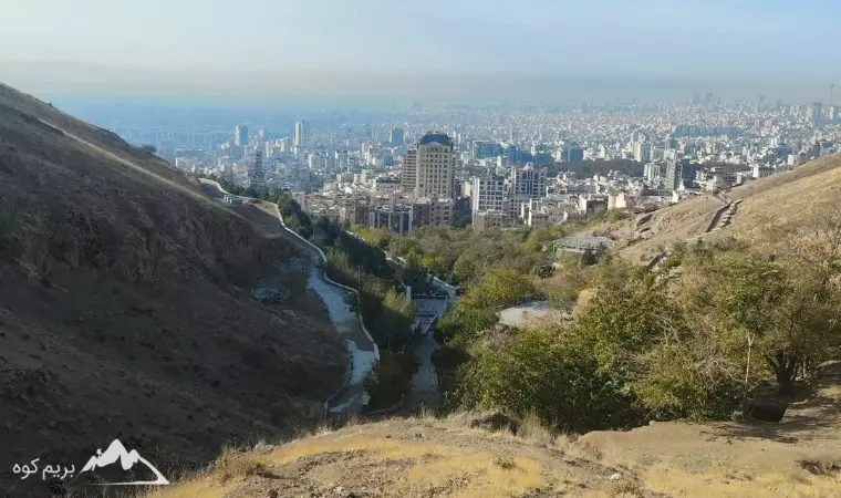 قله عرقچین کجاست