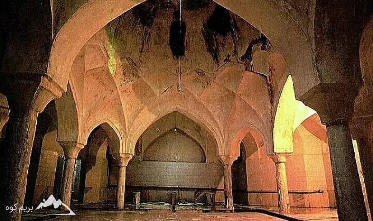 13. حمام گلشن: ردپایی از معماری قاجاری در لاهیجان