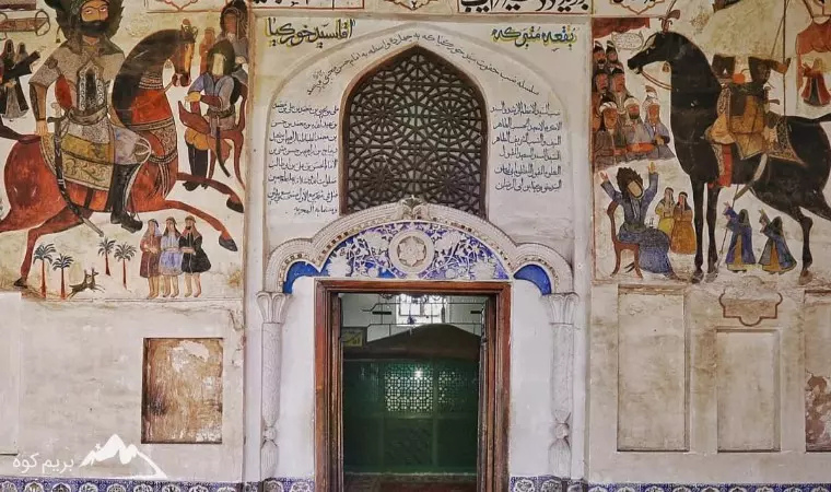 بقعه چهار پادشاهان لاهیجان