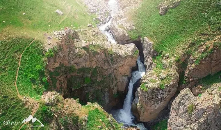  آبشار گورگور اردبیل