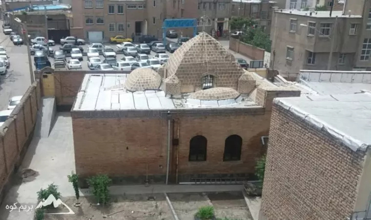 جاهای دیدنی اردبیل در زمستان