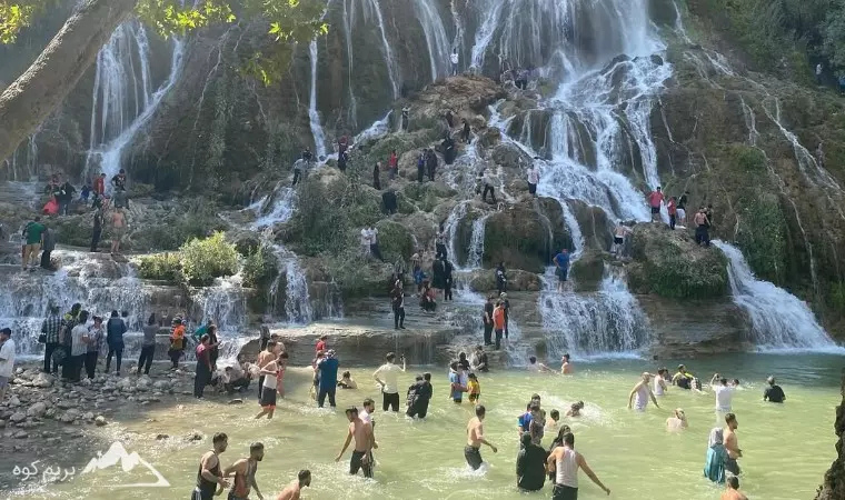آبشار بیشه دورود