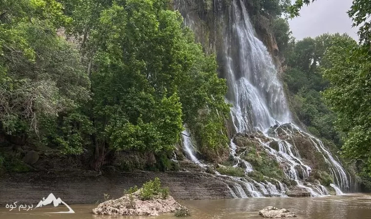 	 عکس آبشار بیشه