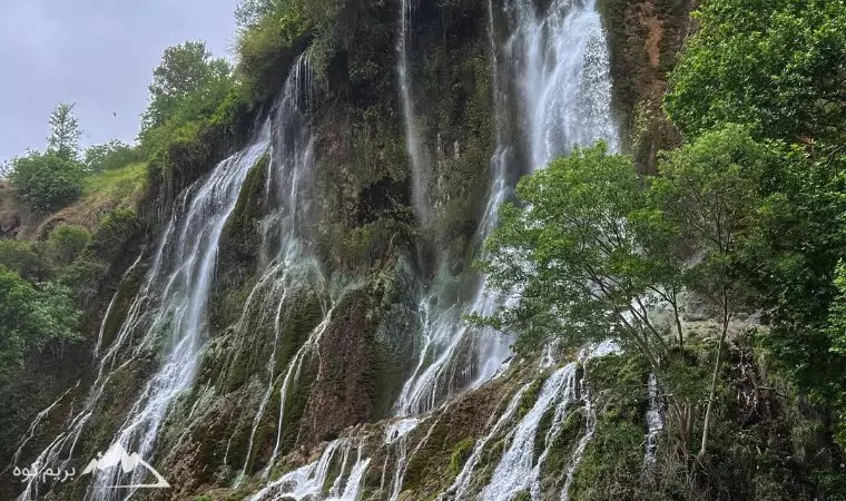 	 مسیر آبشار بیشه