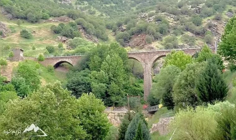 آبشار بیشه در کدام استان قرار دارد