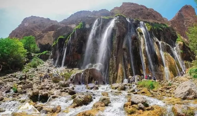	 آبشار مارگون