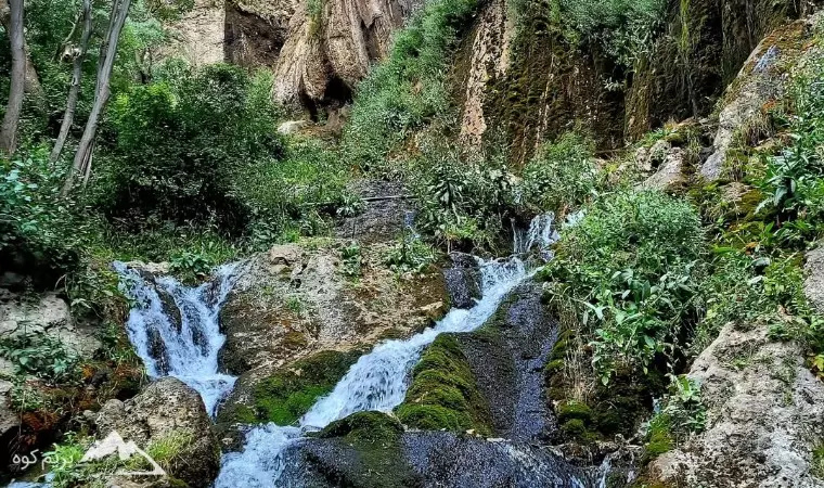 	 تصاویر آبشار مارگون