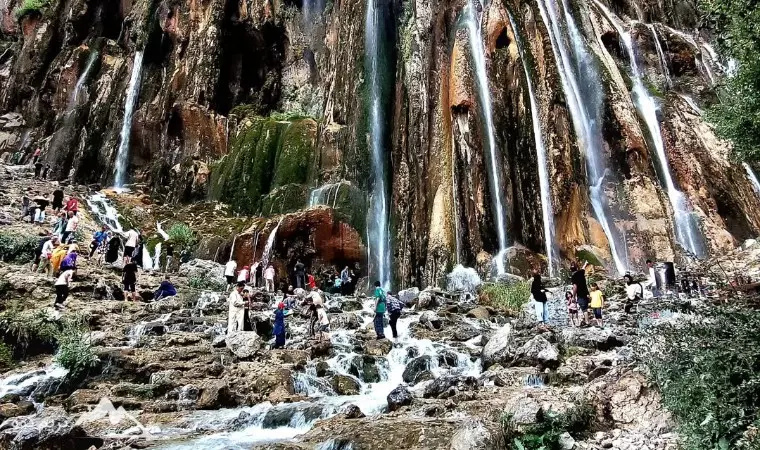 عکس آبشار مارگون
