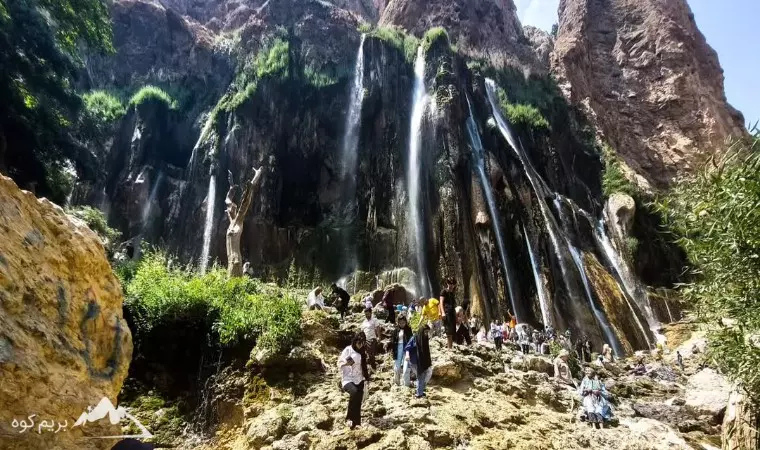عکس آبشار مارگون