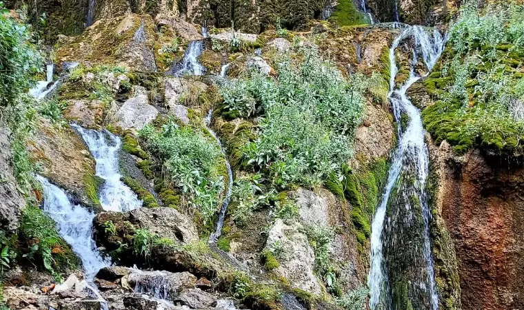 عکس آبشار مارگون