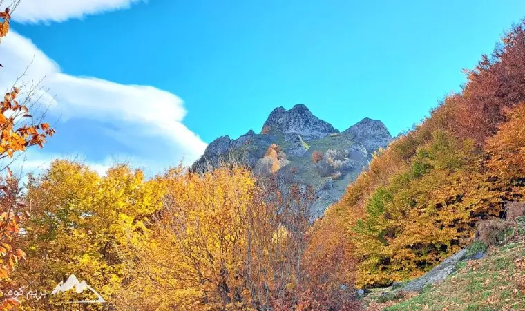  آبشار لاتون چقدر پیاده روی دارد