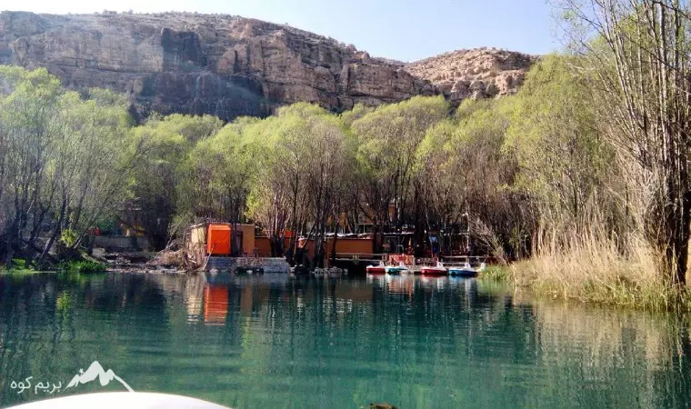 عکس دشت ارژن