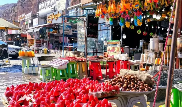 طبیعت دشت ارژن