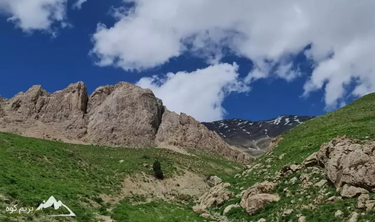 عکس قله سرکچال