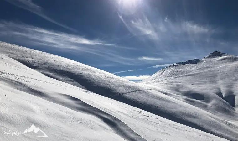 مسیرهای صعود به پرسون