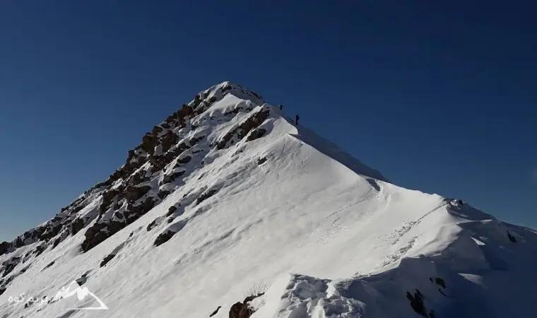 مسیر قله پرسون