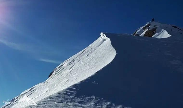 صعود به قله پرسون
