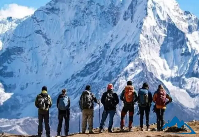 صعود به بیس کمپ اورست