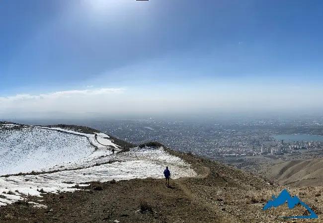 صعود قله آسیاب باد