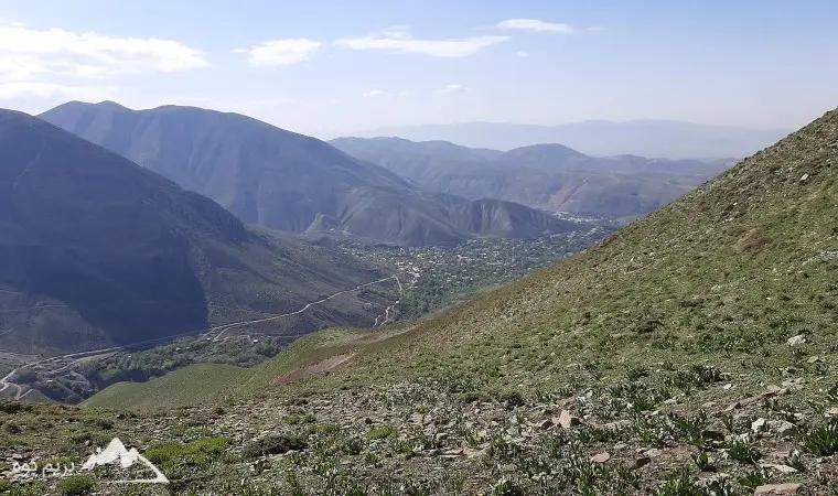 صعود به قله خورندان