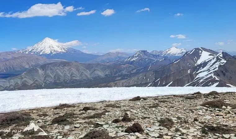 قله خورندان کجاست