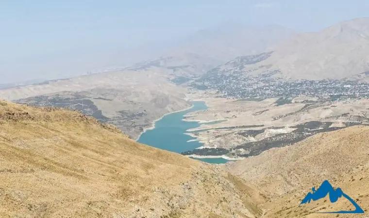 نمای قله آراکوه