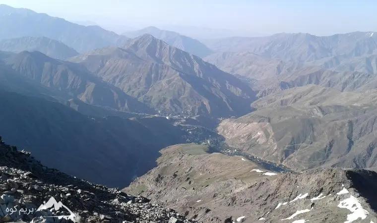 صعود به قله کلوم بستک