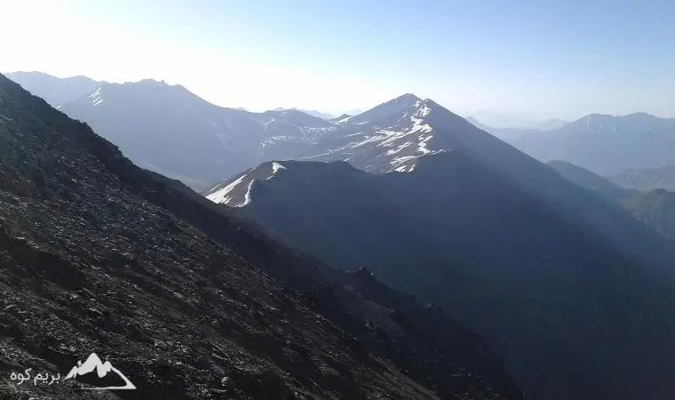 مسیر قله کلون بستک