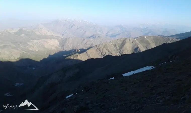 قله کلون بستک تهران