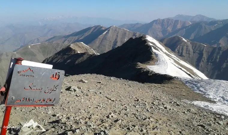 صعود به کلون بستک