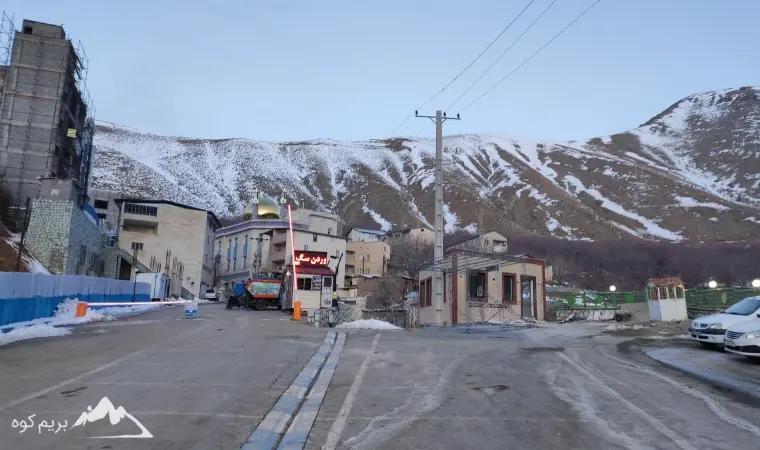 قله چشمه شاهی از روستای واریش