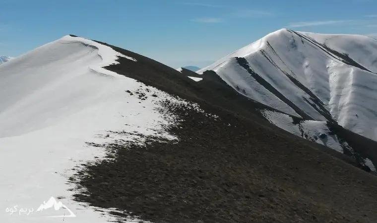 قله ورجین کجاست؟