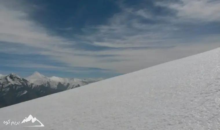 مسیرهای قله ورجین