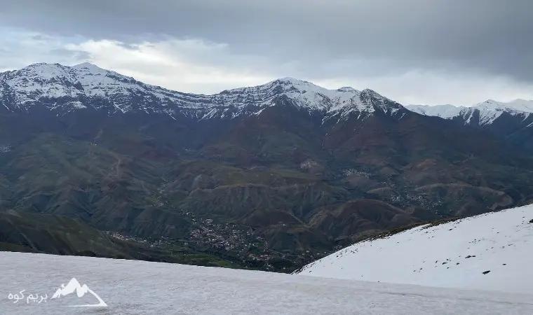 قله ورجین لواسان