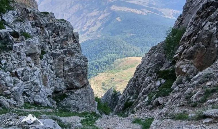 قله خرو نرو