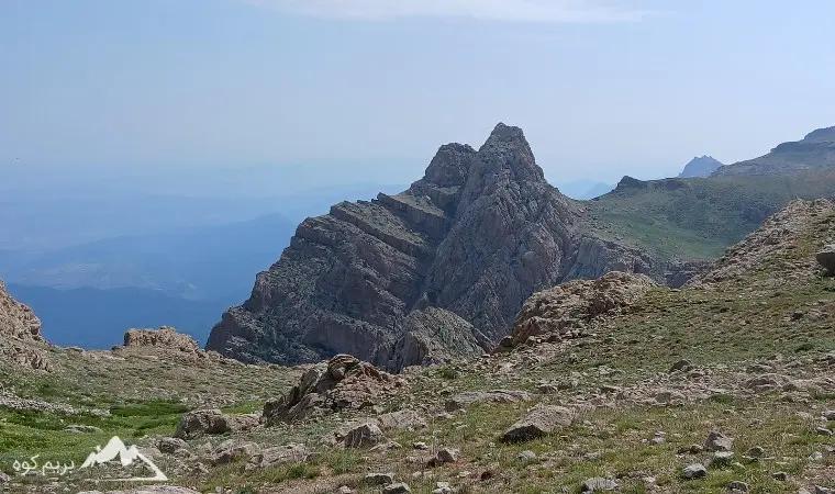 صعود به خرونرو