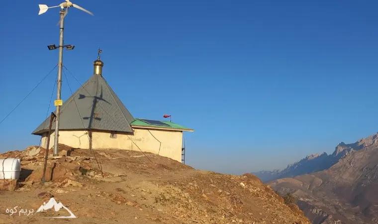 قله لاکمر سوادکوه