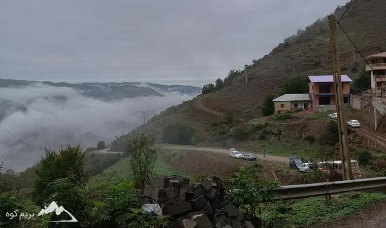 مسیر قله عباسعلی لاکمر